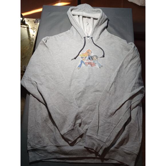 Powerpuff Girls Hoodie Women's Size XL - Picture 1 of 6